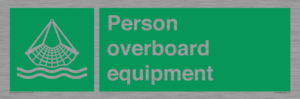 SL10632: Person overboard equipment