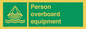 SL10632: Person overboard equipment
