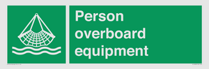 SL10632: Person overboard equipment