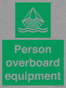 SL10632: Person overboard equipment