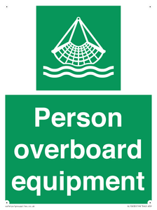 SL10632: Person overboard equipment