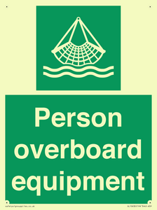 SL10632: Person overboard equipment