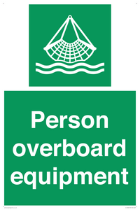 SL10632: Person overboard equipment
