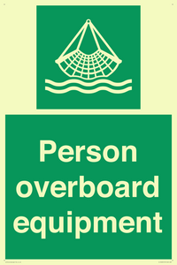 SL10632: Person overboard equipment