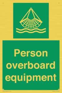 SL10632: Person overboard equipment