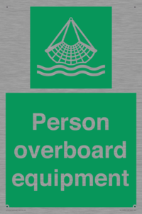 SL10632: Person overboard equipment