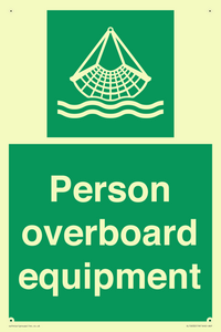 SL10632: Person overboard equipment
