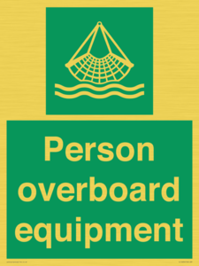 SL10632: Person overboard equipment