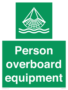 SL10632: Person overboard equipment