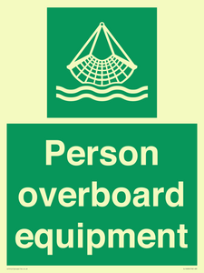 SL10632: Person overboard equipment