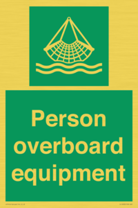 SL10632: Person overboard equipment