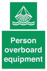 SL10632: Person overboard equipment