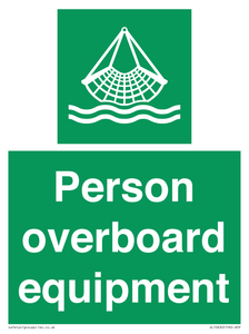 SL10632: Person overboard equipment