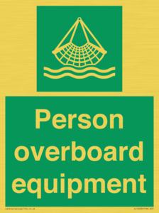 SL10632: Person overboard equipment