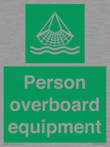 SL10632: Person overboard equipment