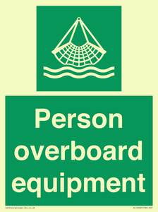 SL10632: Person overboard equipment