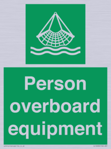 SL10632: Person overboard equipment