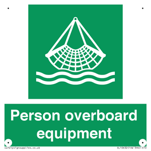 SL10632: Person overboard equipment