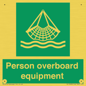 SL10632: Person overboard equipment