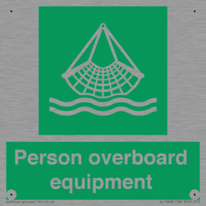 SL10632: Person overboard equipment