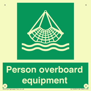SL10632: Person overboard equipment