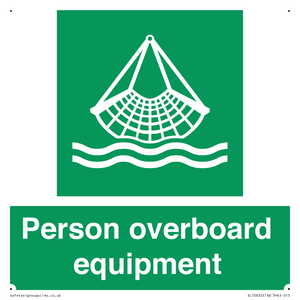 SL10632: Person overboard equipment