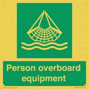 SL10632: Person overboard equipment