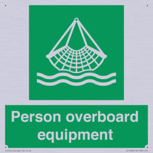 SL10632: Person overboard equipment