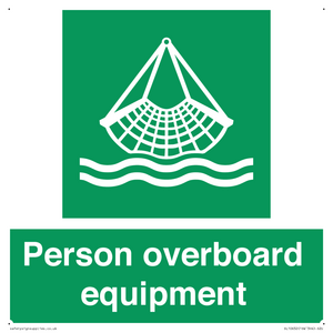 SL10632: Person overboard equipment
