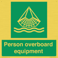 SL10632: Person overboard equipment