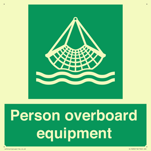 SL10632: Person overboard equipment