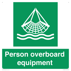 SL10632: Person overboard equipment