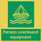 SL10632: Person overboard equipment