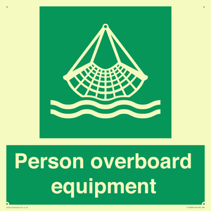 SL10632: Person overboard equipment