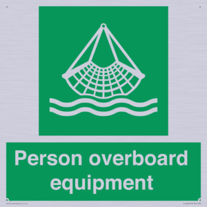 SL10632: Person overboard equipment