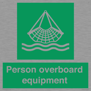 SL10632: Person overboard equipment