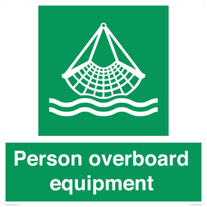 SL10632: Person overboard equipment