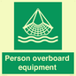 SL10632: Person overboard equipment