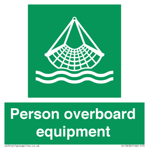 SL10632: Person overboard equipment