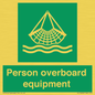SL10632: Person overboard equipment