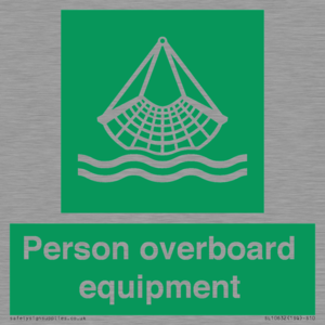 SL10632: Person overboard equipment