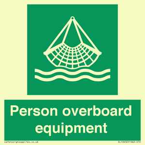 SL10632: Person overboard equipment