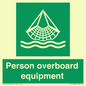 SL10632: Person overboard equipment