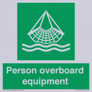 SL10632: Person overboard equipment
