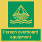 SL10632: Person overboard equipment