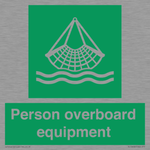 SL10632: Person overboard equipment