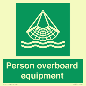 SL10632: Person overboard equipment