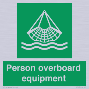 SL10632: Person overboard equipment