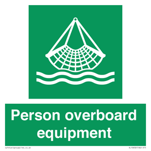 SL10632: Person overboard equipment