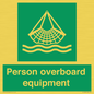 SL10632: Person overboard equipment
